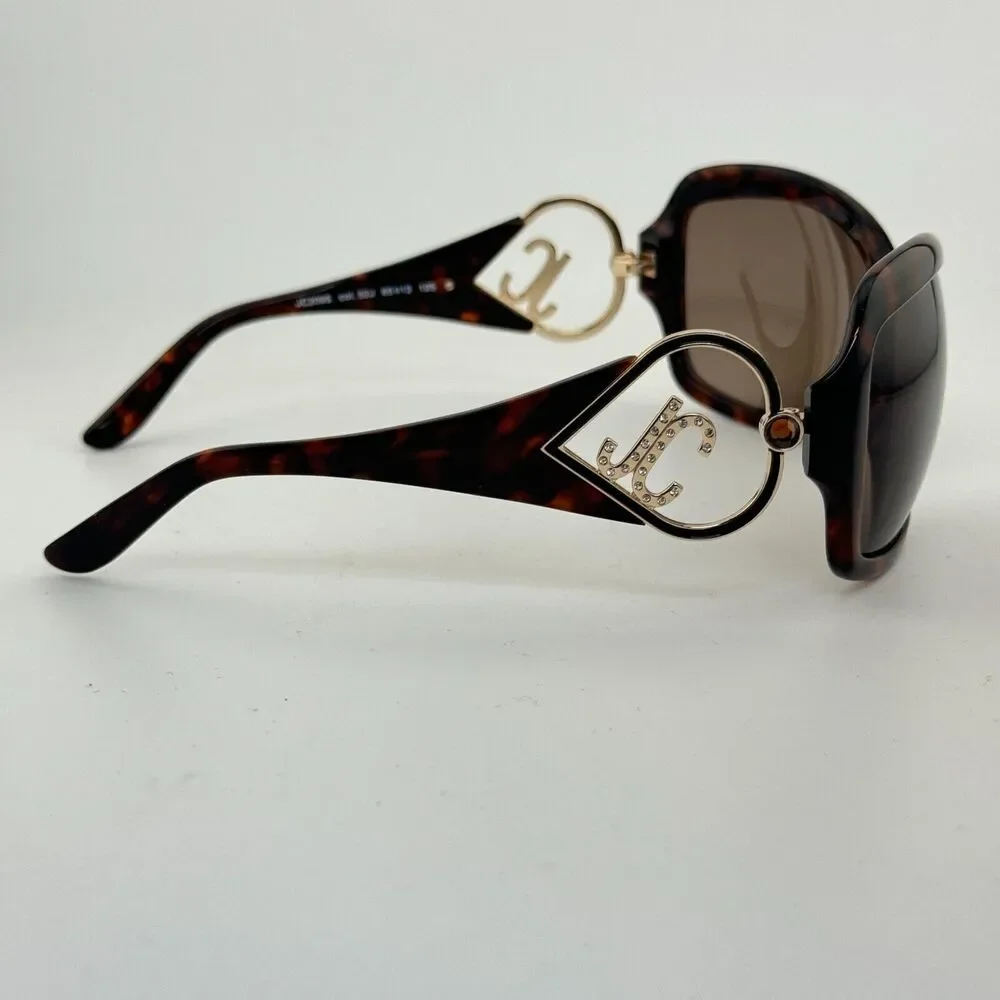 Just Cavalli‎ JC 209S 52j Women's Brown Tortoise 65-13-125 Sunglasses H15131